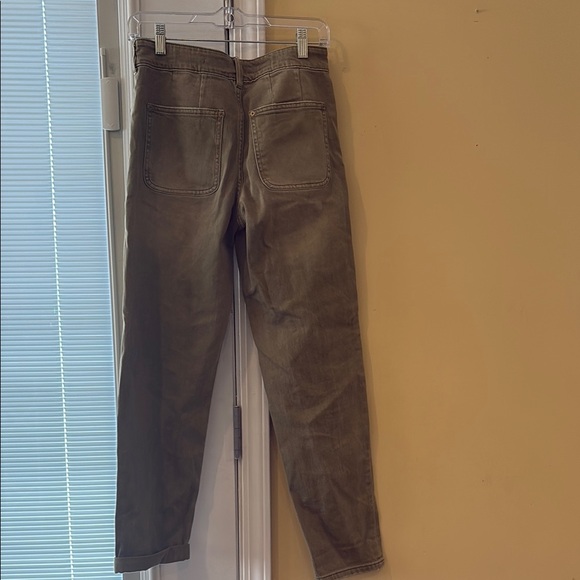 Anthropologie Olive Patchwork Jeans - Picture 5 of 5